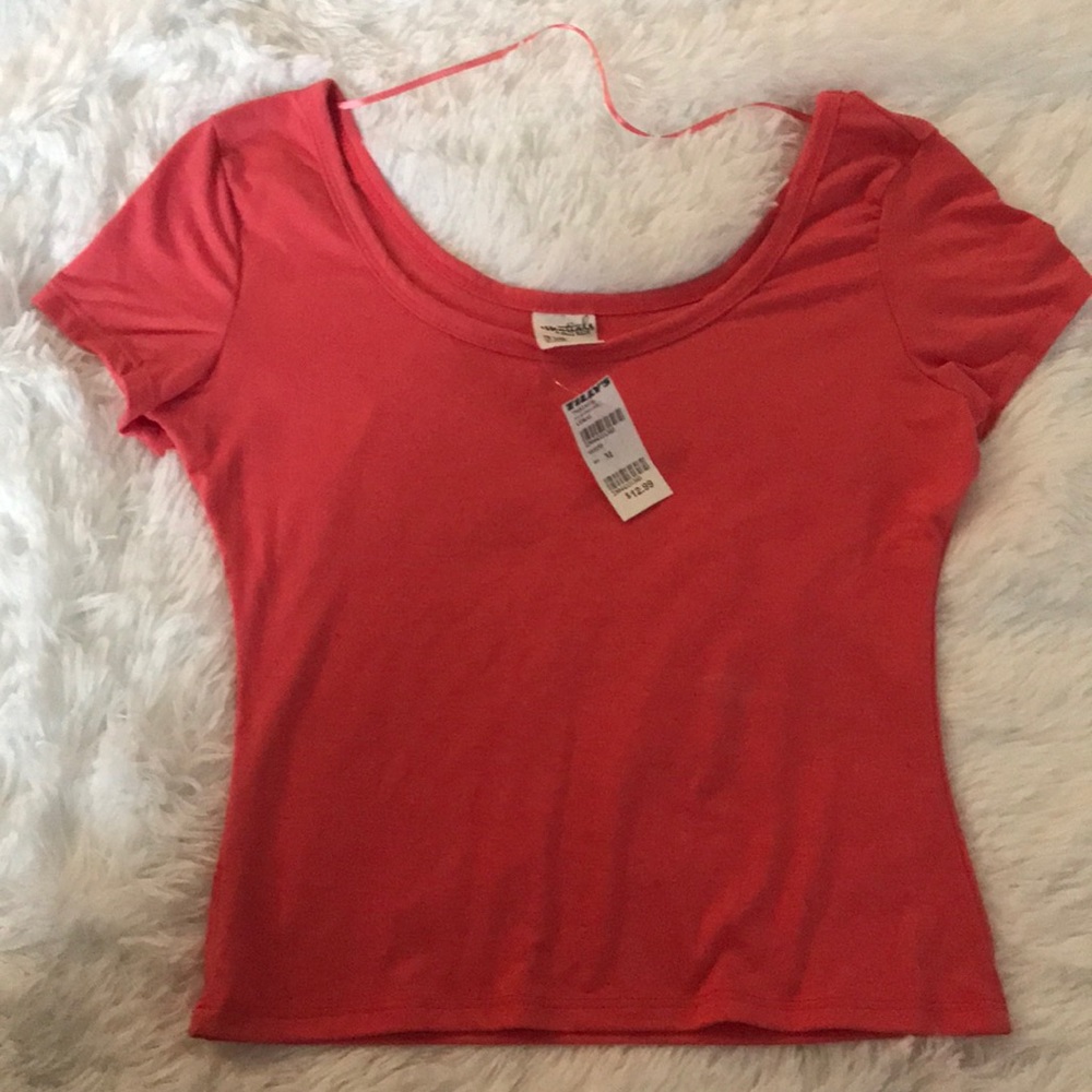 NWT Tillys crop top